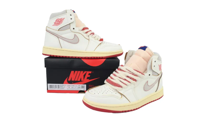 Jordan 1 Retro High Rare Air Sail Cinnabar DB4612-100