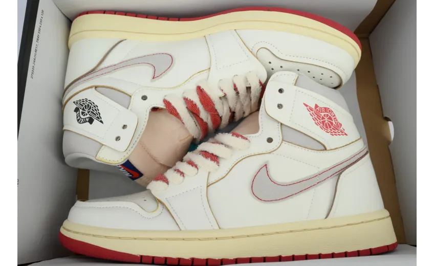 Jordan 1 Retro High Rare Air Sail Cinnabar DB4612-100