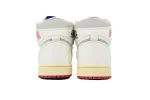 Jordan 1 Retro High Rare Air Sail Cinnabar DB4612-100