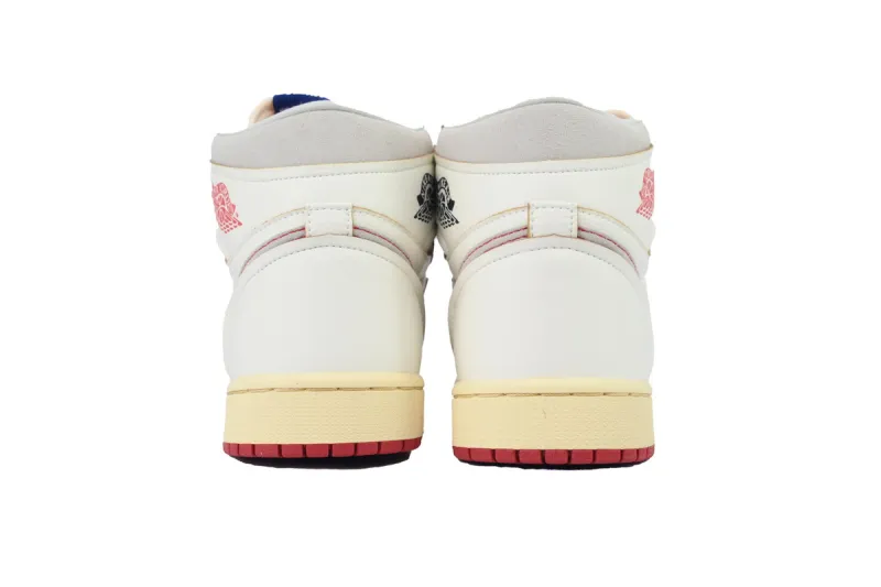 Jordan 1 Retro High Rare Air Sail Cinnabar DB4612-100