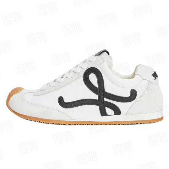 LOEWE Ballet Runner 2.0  White Black LLBR282X01-2101