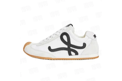 LOEWE Ballet Runner 2.0  White Black LLBR282X01-2101 01