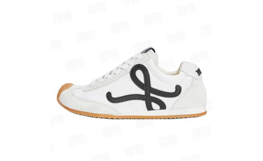 LOEWE Ballet Runner 2.0  White Black LLBR282X01-2101
