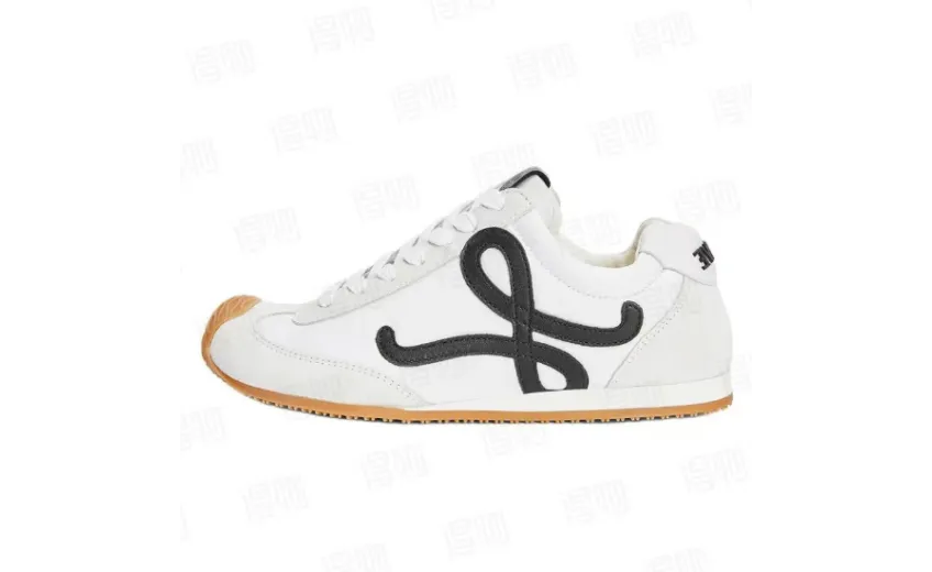 LOEWE Ballet Runner 2.0  White Black LLBR282X01-2101