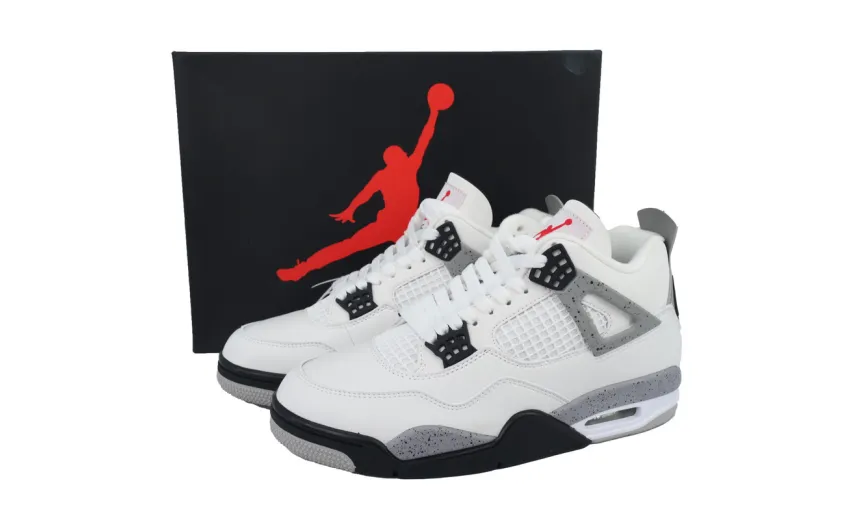 jordan 4's cement men