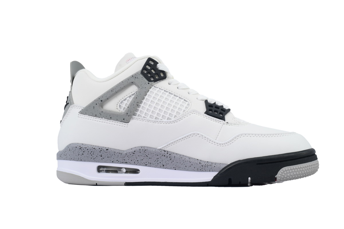 fake cement white jordan 4