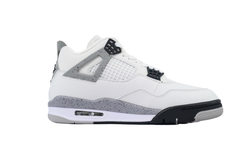 fake cement white jordan 4