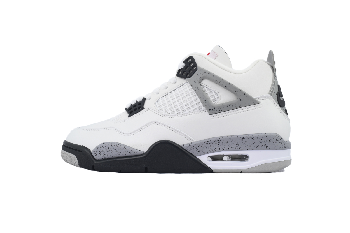 Jordan 4 Retro White Cement