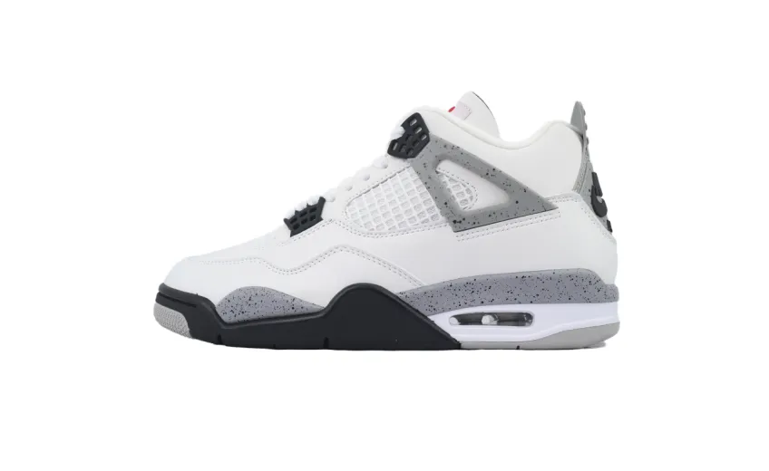 Jordan 4 White Cement reps 2025