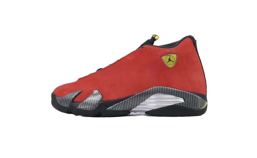 Jordan 14 Retro 'Ferrari' 2025