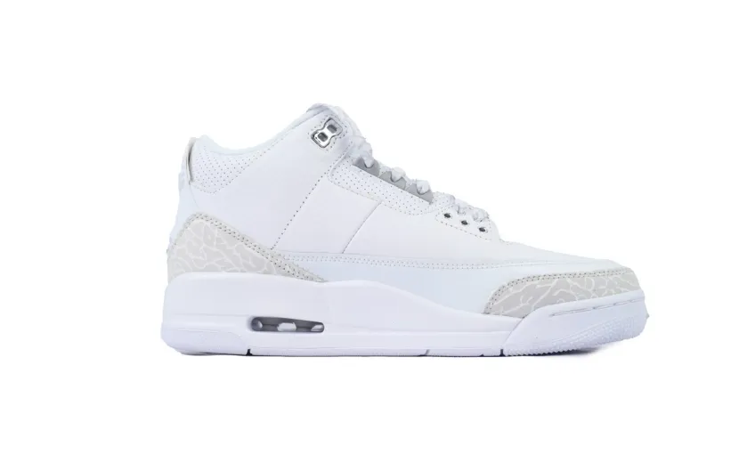pure money 3s reps