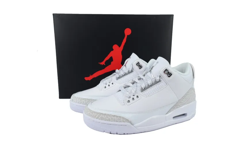 fake jordan 3 pure money