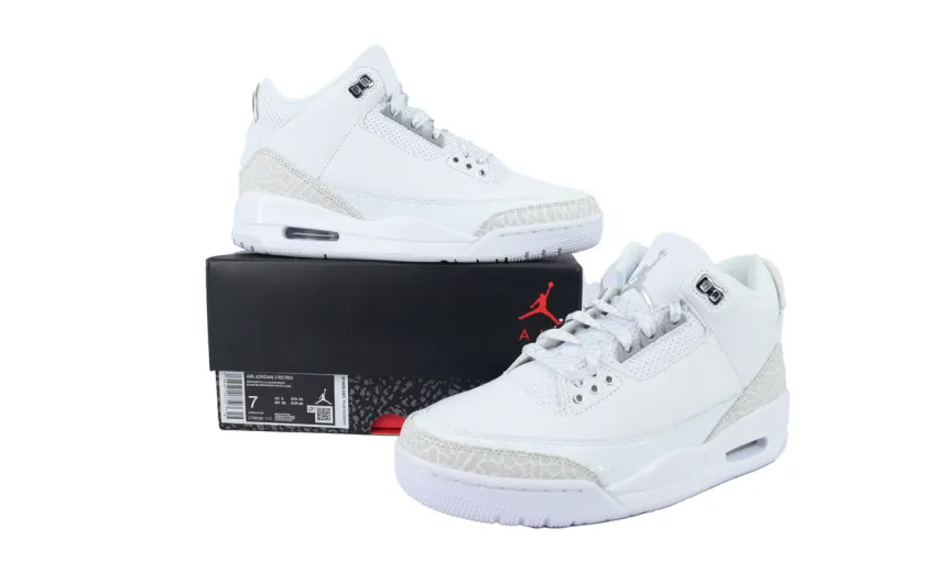 pure money air jordan 3 reps
