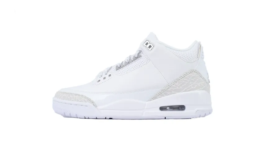 Jordan 3 Retro 'Pure Money' 2025