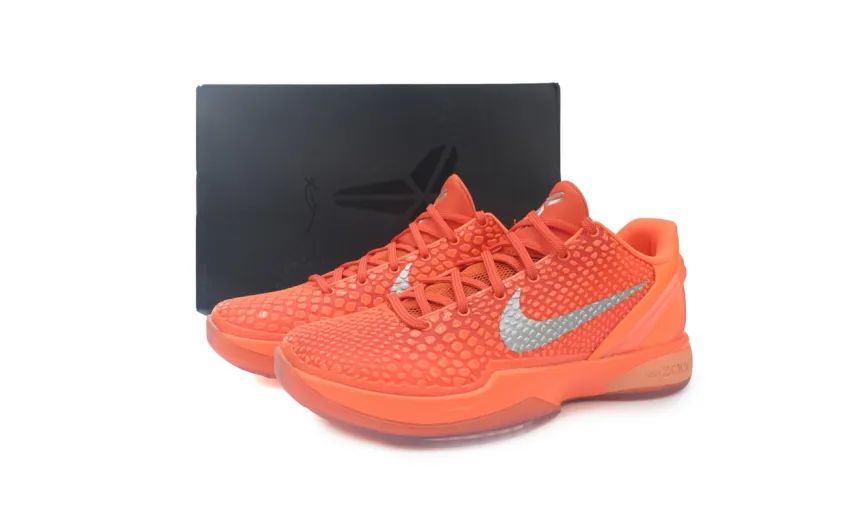 Nike Zoom Kobe 6 Protro 'Total Orange'