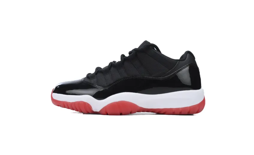 Jordan 11 Retro Low 'Bred' 2025