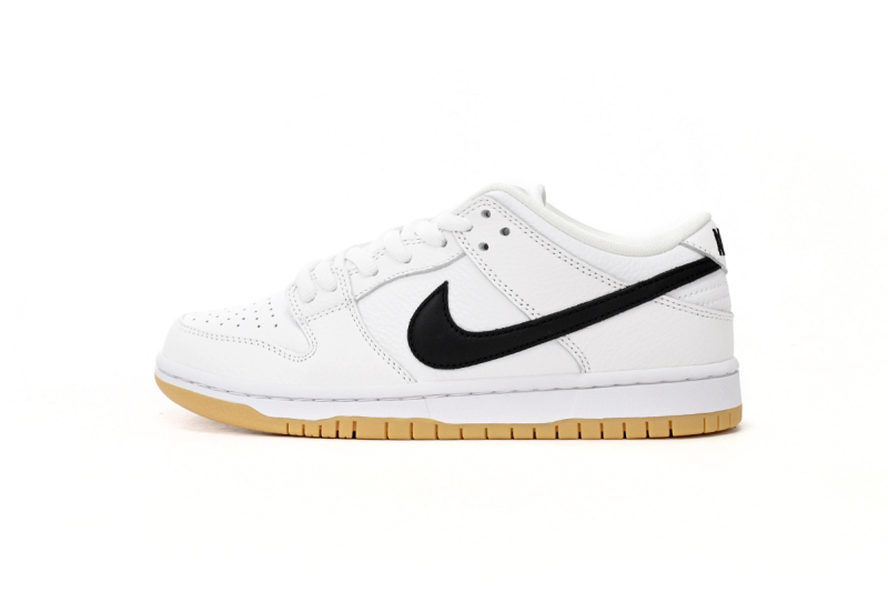 Nike SB Dunk Low Pro White Gum CD2563-101