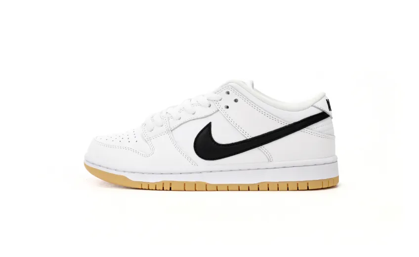 Nike SB Dunk Low Pro White Gum CD2563-101