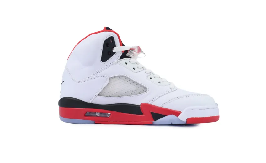 red 5s jordans replica