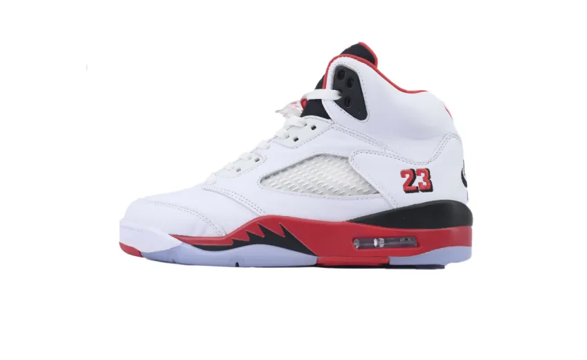 Jordan 5 Retro Fire Red