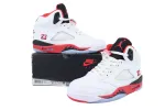  jordan 5 fire red replica