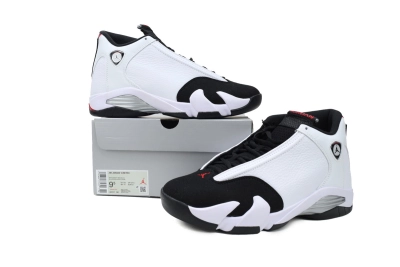 Jordan 14 Retro Black Toe 2024 487471-160 02