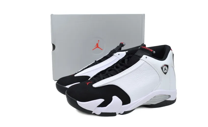 fake jordan 14 black toe
