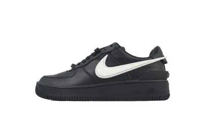 AMBUSH x Nike Air Force 1 Low Black DV3464-001 01