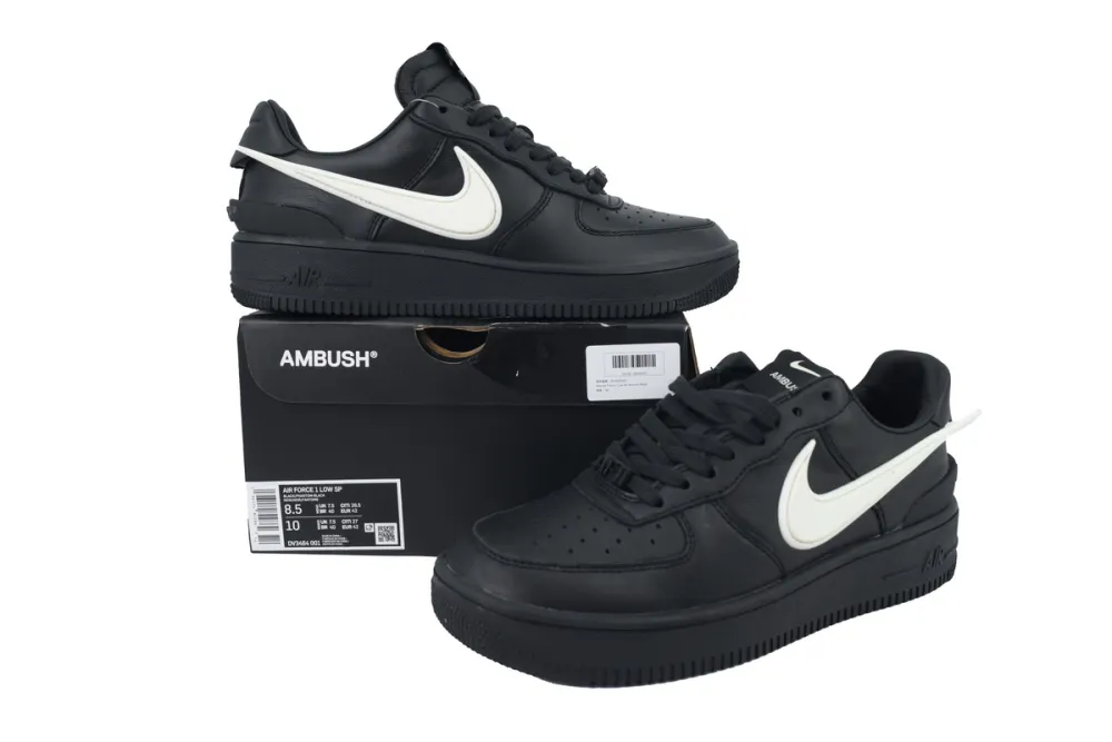air force ambush black replica