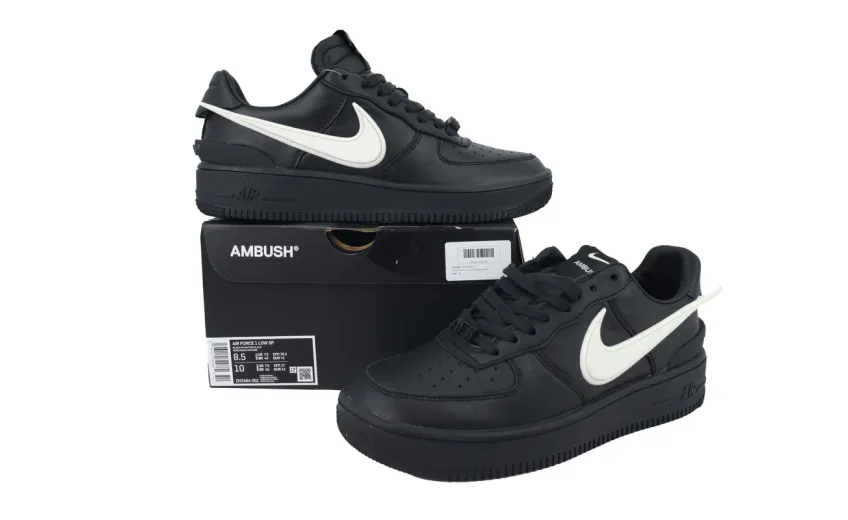 air force ambush black replica