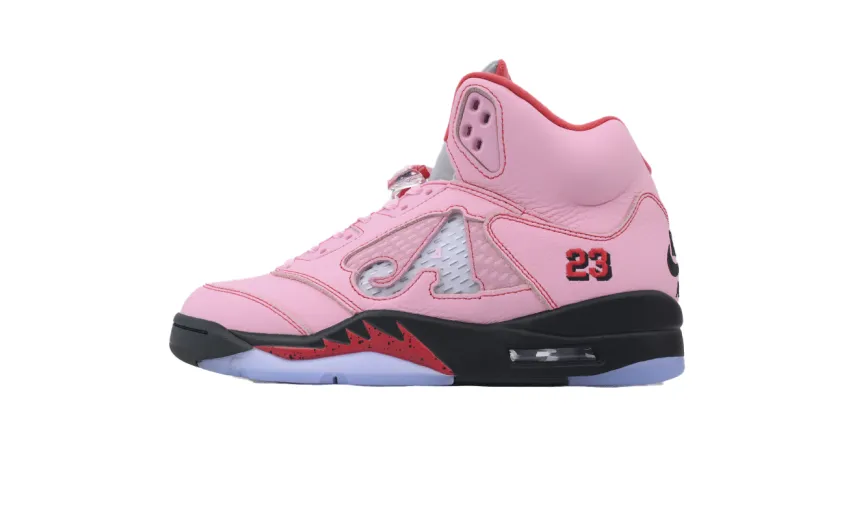 Awake NY x Air Jordan 5 Retro 'Arctic Pink'