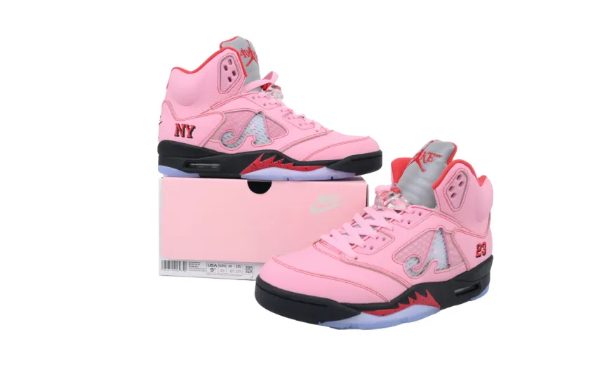 fake Jordan 5 pink