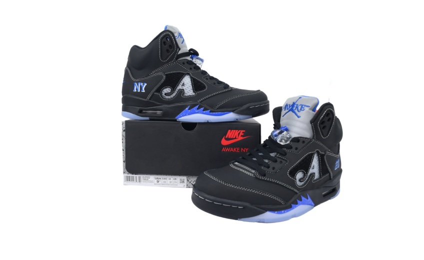 black jordan 5 reps