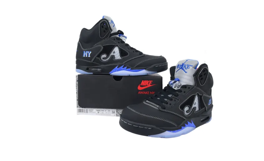 black jordan 5 reps