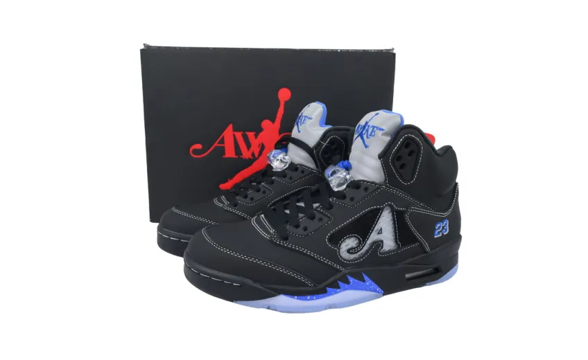 fake jordan 5 black