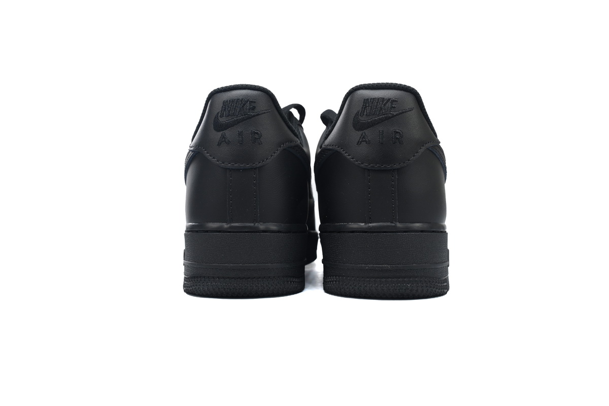 fake air force 1 black
