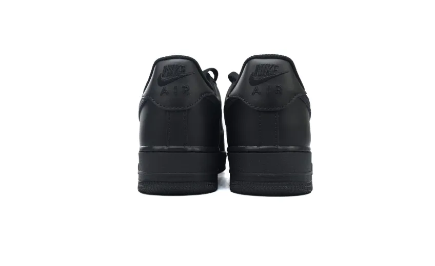 fake air force 1 black