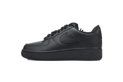 Nike Air Force 1 Low '07 Black CW2288-001 01