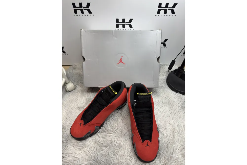 Jordan 14 Retro 'Ferrari' 2025 IF5015-600