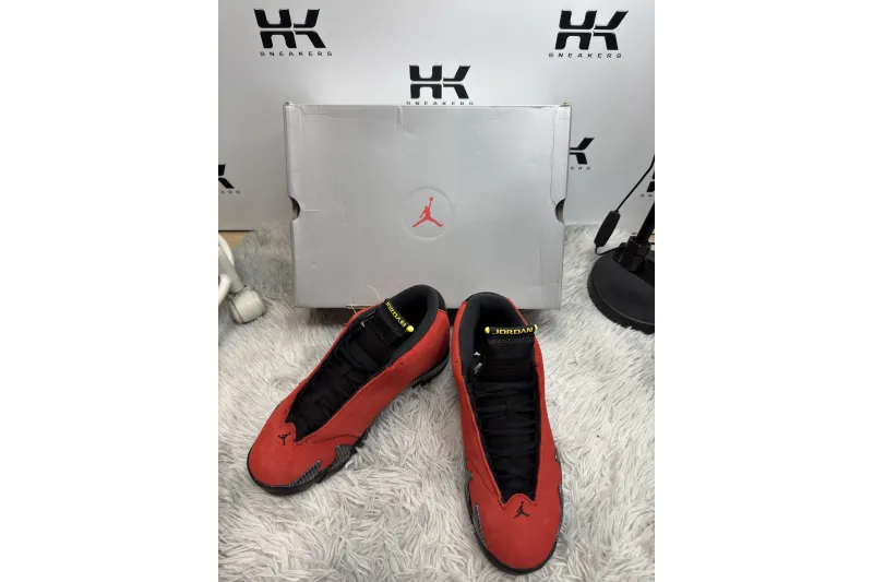 Jordan 14 Retro 'Ferrari' 2025 IF5015-600