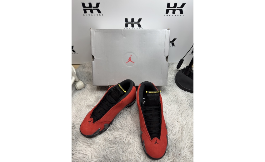 Jordan 14 Retro Ferrari 2025 IF5015-600