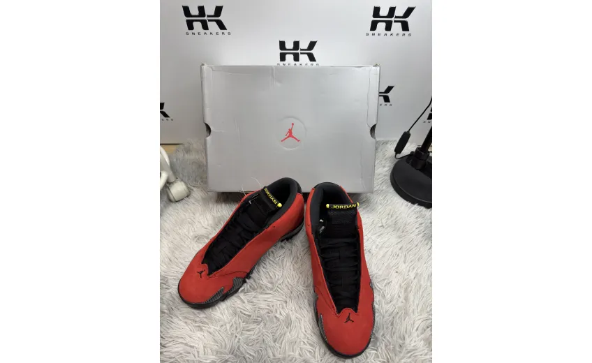 Jordan 14 Retro 'Ferrari' 2025 IF5015-600
