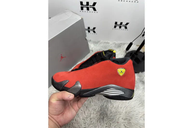 Jordan 14 Retro 'Ferrari' 2025 IF5015-600