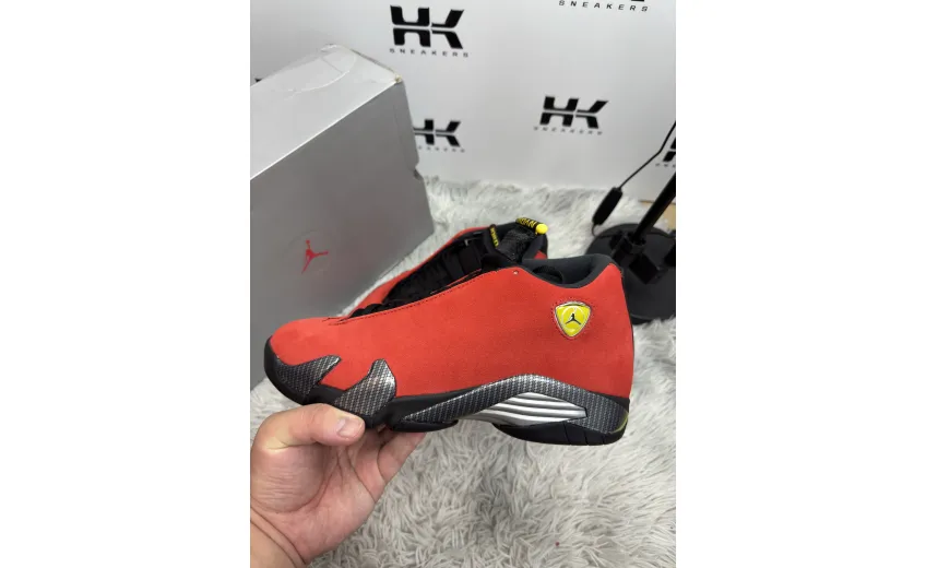 Jordan 14 Retro 'Ferrari' 2025 IF5015-600