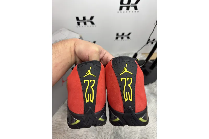 Jordan 14 Retro 'Ferrari' 2025 IF5015-600