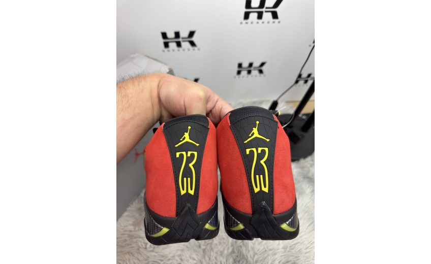 Jordan 14 Retro Ferrari 2025 IF5015-600