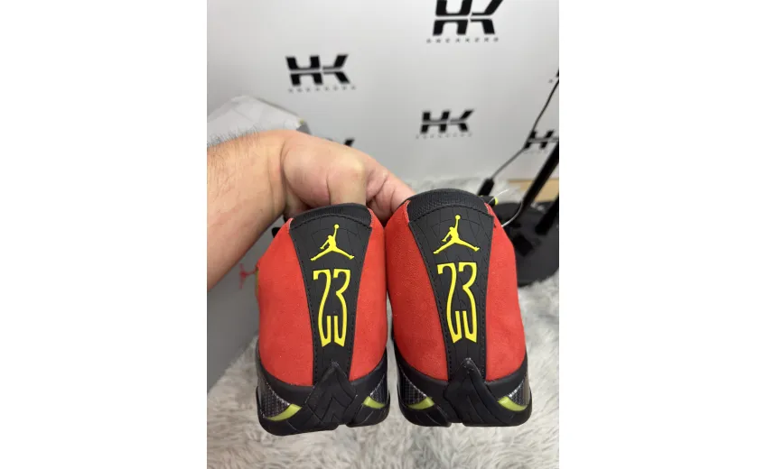 Jordan 14 Retro 'Ferrari' 2025 IF5015-600