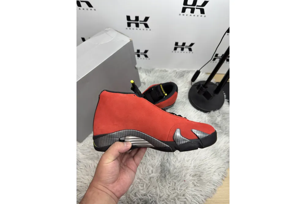 Jordan 14 Retro 'Ferrari' 2025 IF5015-600