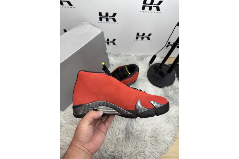 Jordan 14 Retro 'Ferrari' 2025 IF5015-600