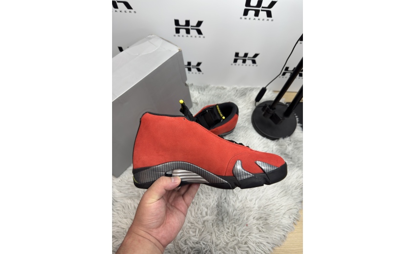 Jordan 14 Retro Ferrari 2025 IF5015-600